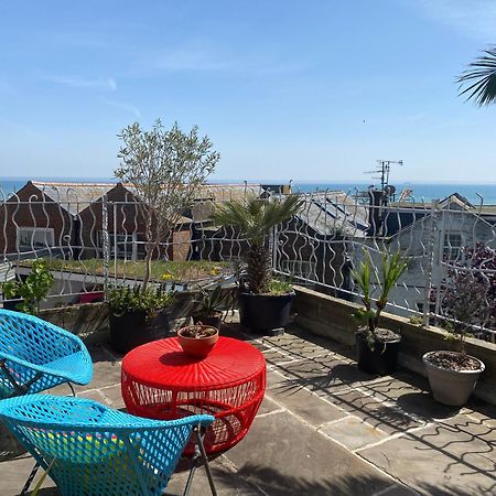 Ferienwohnung The Retro Retreat With Free Parking Hastings Exterior foto