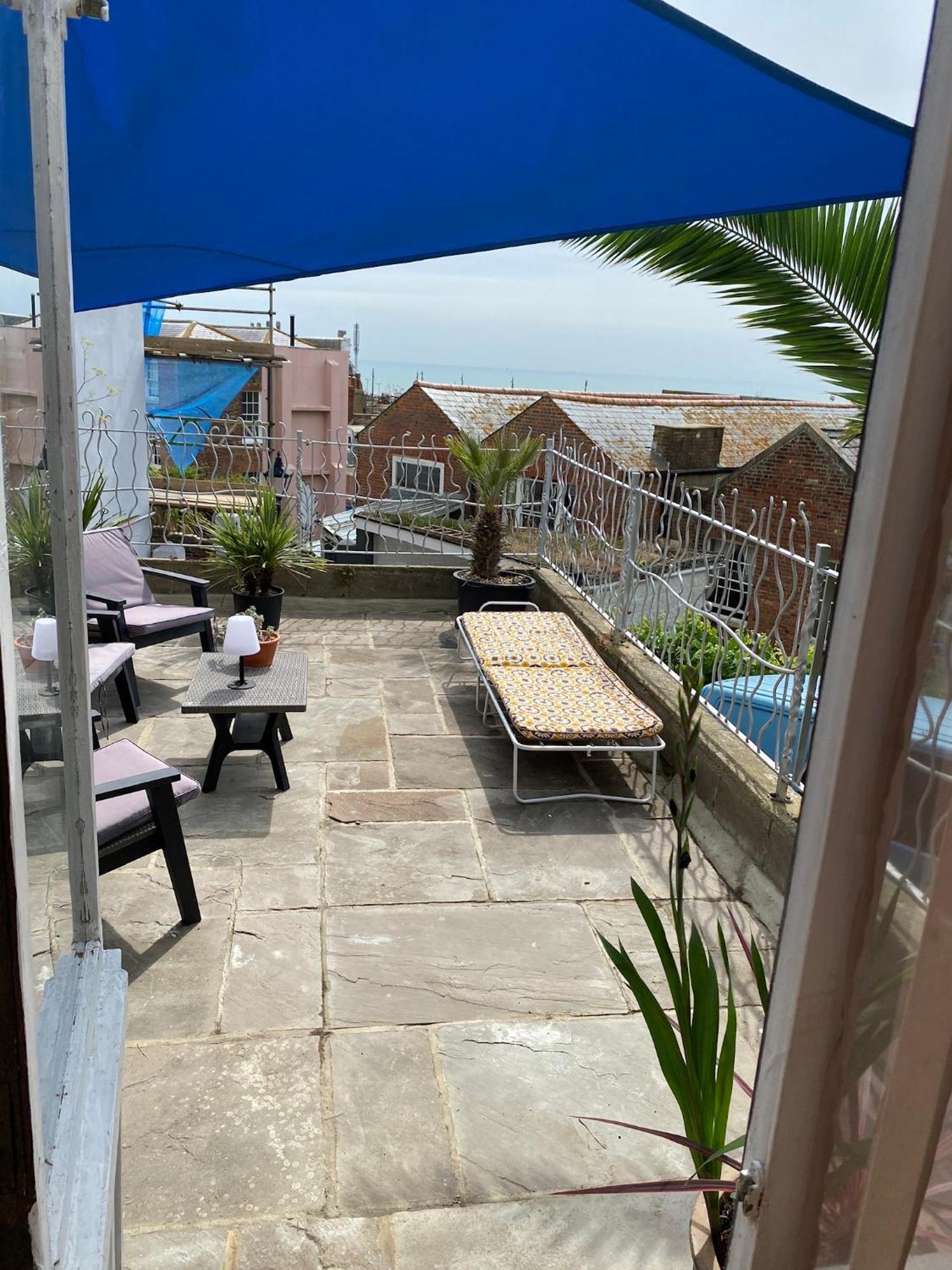 Ferienwohnung The Retro Retreat With Free Parking Hastings Exterior foto