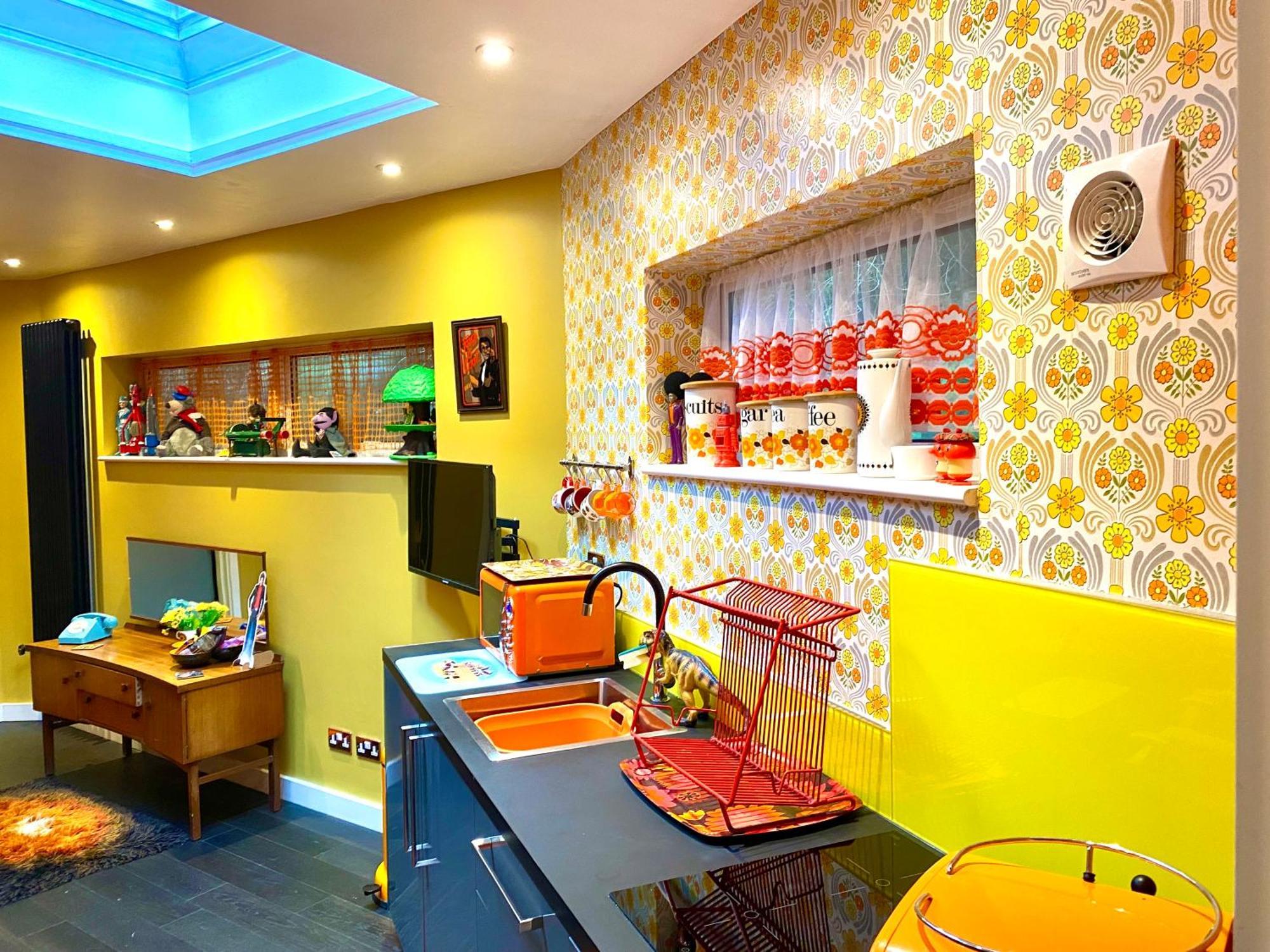 Ferienwohnung The Retro Retreat With Free Parking Hastings Exterior foto