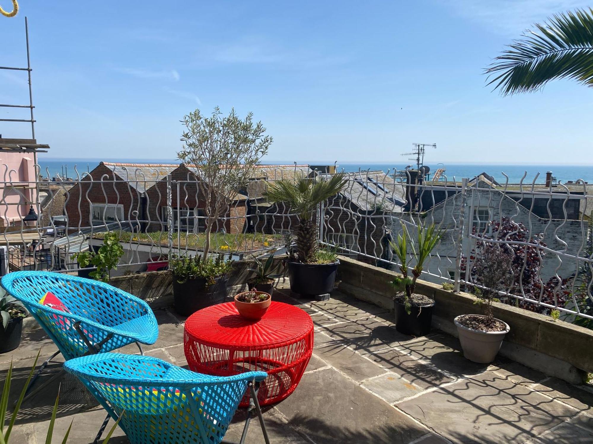 Ferienwohnung The Retro Retreat With Free Parking Hastings Exterior foto